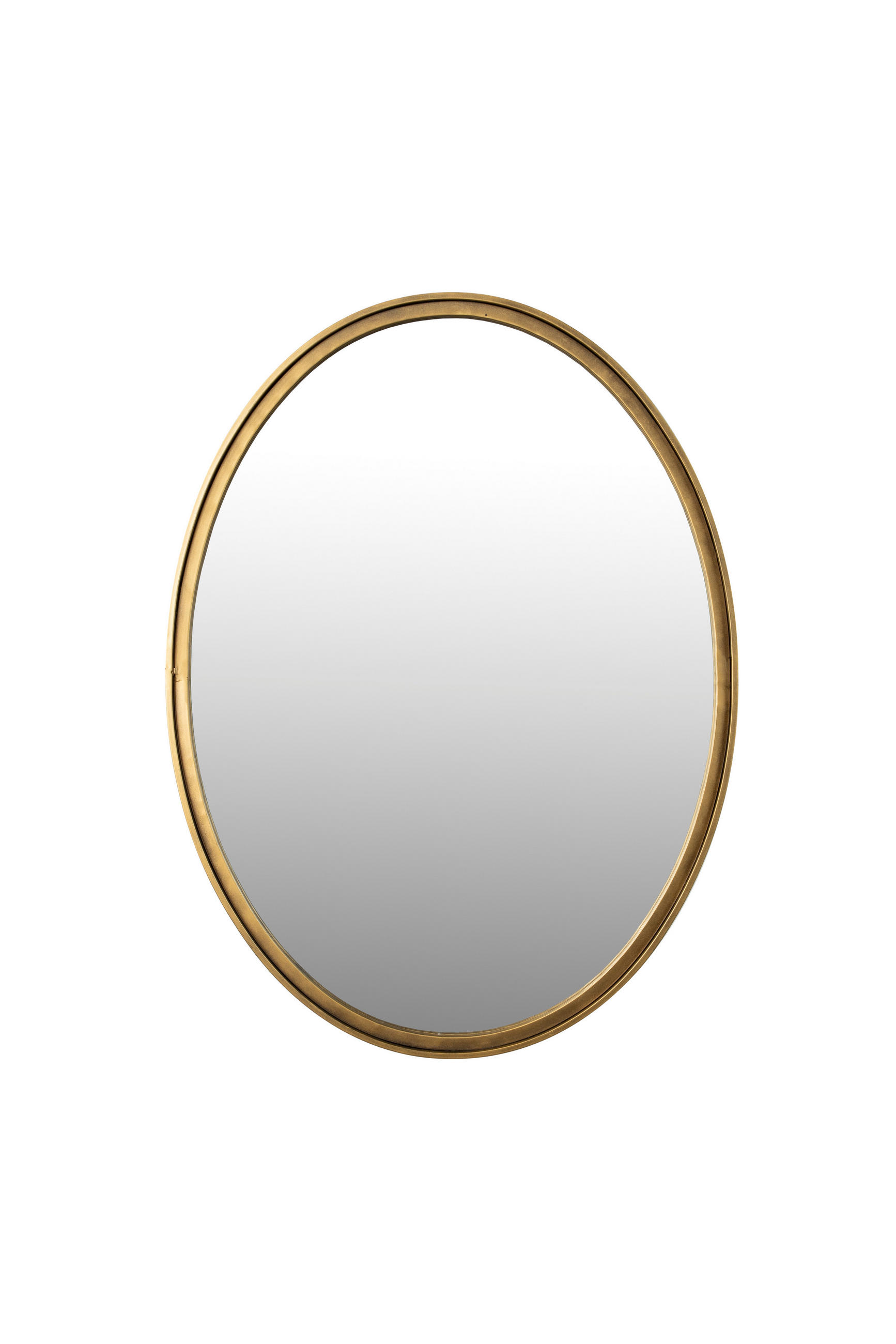 SPIEGEL Matz - Bronze - 60/80/2.7 cm - Bronzefarben, Metall (80/2.7/60cm)