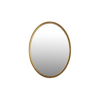 SPIEGEL Matz - Bronze - 60/80/2.7 cm - Bronzefarben, Metall (80/2.7/60cm)