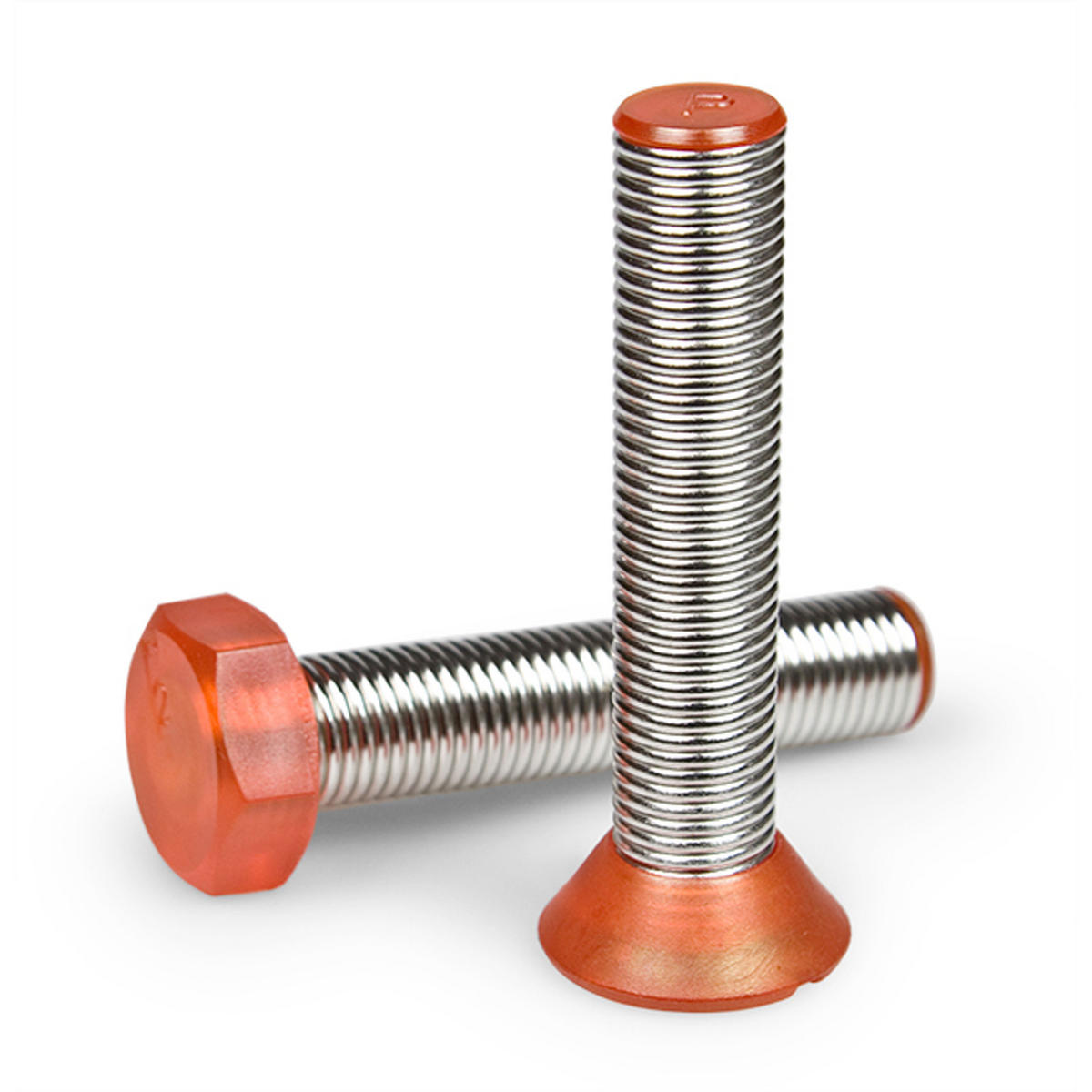 SALZ- & PFEFFERSTREUER Biegsie! , 2er Set , Rot - Rot, Metall (3.7/12.5/8cm) - Take2