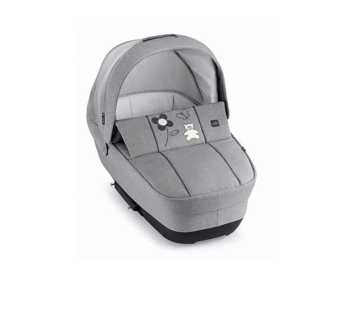 KOMBI-KINDERWAGEN Dinamico Smart 3in1 - Grau, Kunststoff (57/87.5/675cm) - Cam il Mondo del Bambino S.p.A.