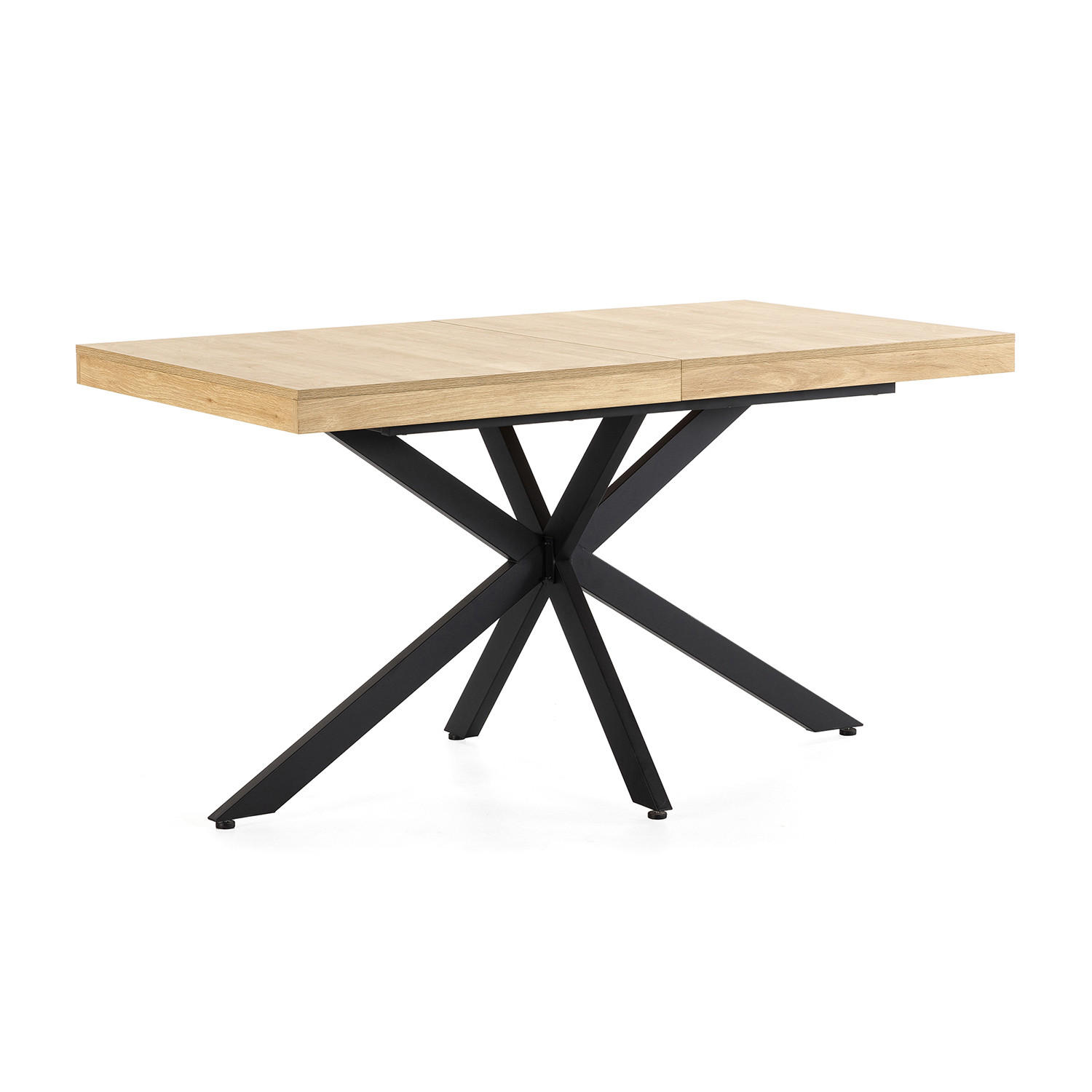 MASA DE MASA Genova din stejar, 140-180 cm