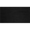 KURZFLORTEPPICH Soft Zone,rutschfeste Unterseite,schwarz - Schwarz, Kunststoff (110/60cm) - tectake
