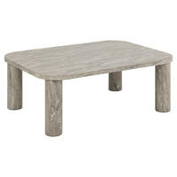 COUCHTISCH, Solano, Grau, MDF, 100 x 75 x 36 cm - Grau, Holzwerkstoff (75/100/36cm) - ebuy24