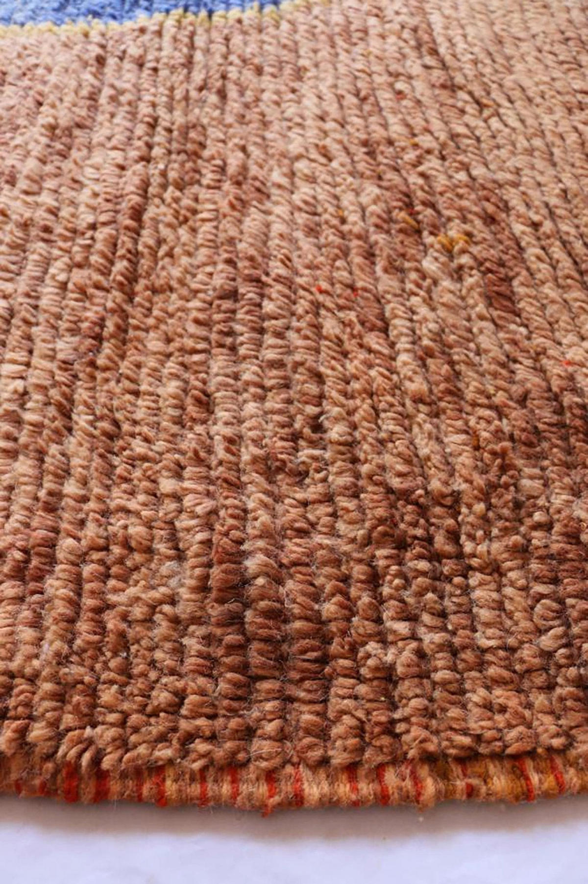 BERBERTEPPICH aus Marokko aus reiner Wolle 200x 300 cm - Braun, Naturmaterialien (200/300cm) - AFK Living