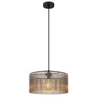 LED HÄNGELEUCHTE Leeds Gold - Goldfarben, Metall (35/35/135cm) - Nowa
