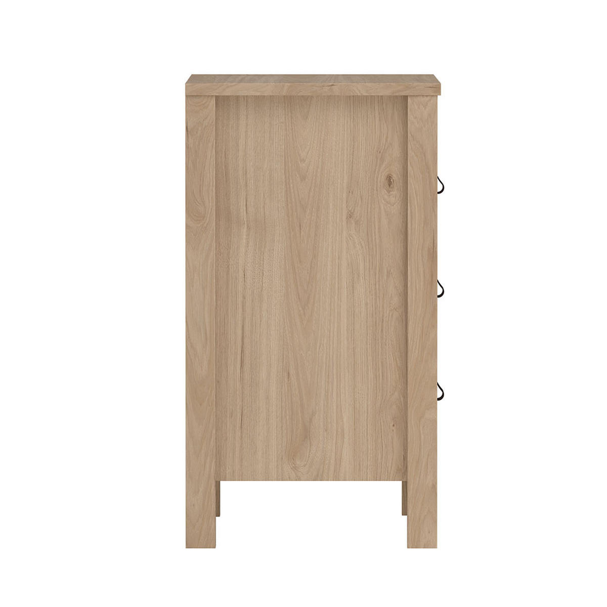 NACHTTISCH, Madrid, Eiche, Holzwerkstoff, 44 x 39 x 71 cm - Eichefarben, Holzwerkstoff (44/71/39cm) - ebuy24