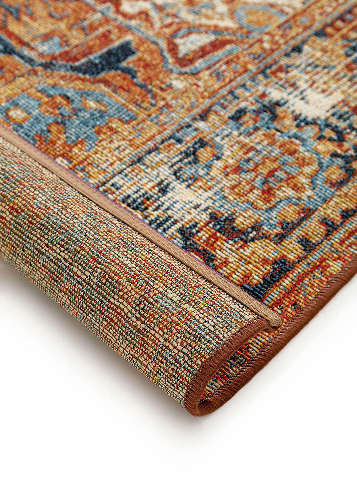 TEPPICH In- & Outdoor-Teppich Artis Bunt - Multicolor, Kunststoff/Textil (200/1cm) - KUNSTLOFT