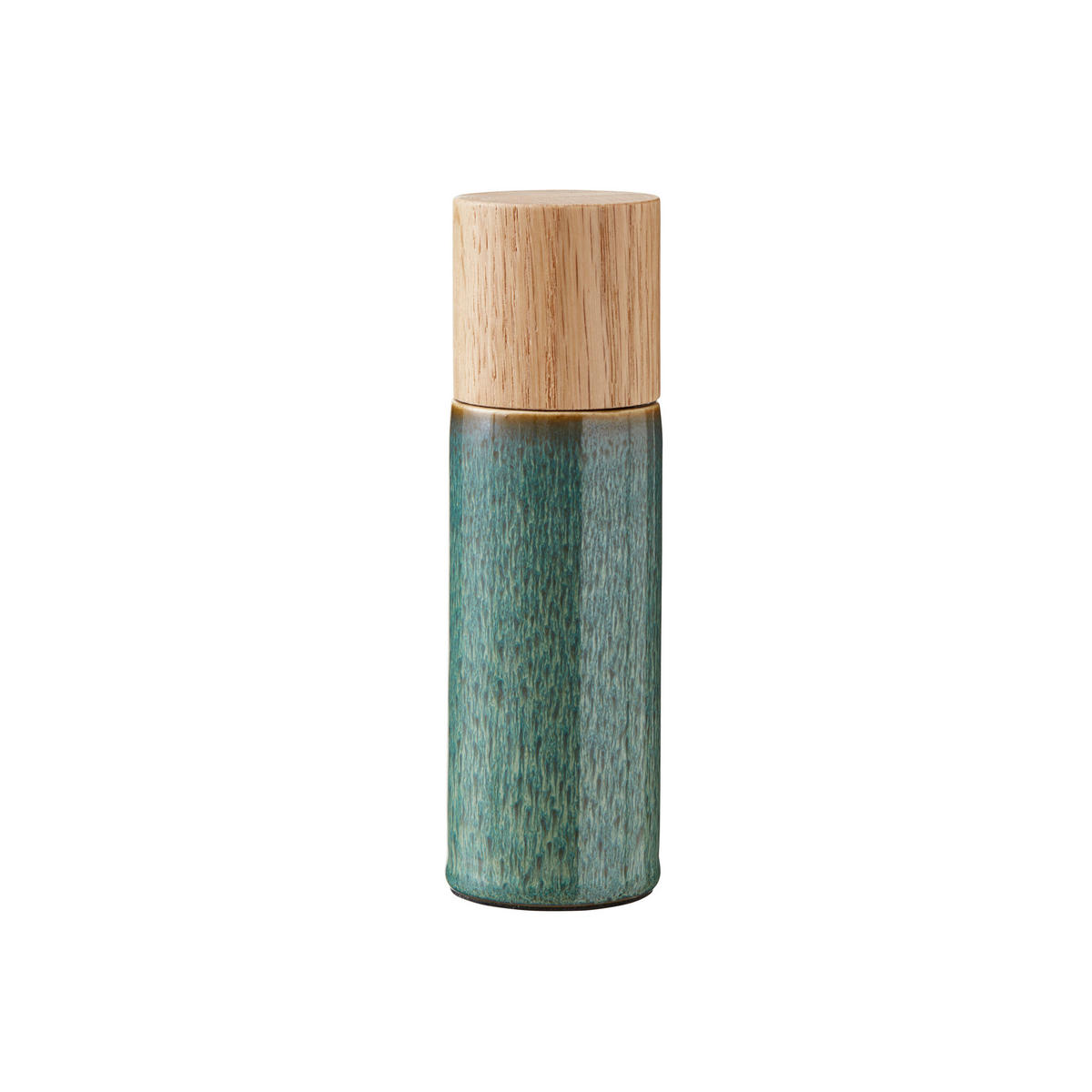 SALZ- UND PFEFFERMÜHLE Steinzeug Grün - Grün, Keramik (6/18/11.8cm) - Bitz