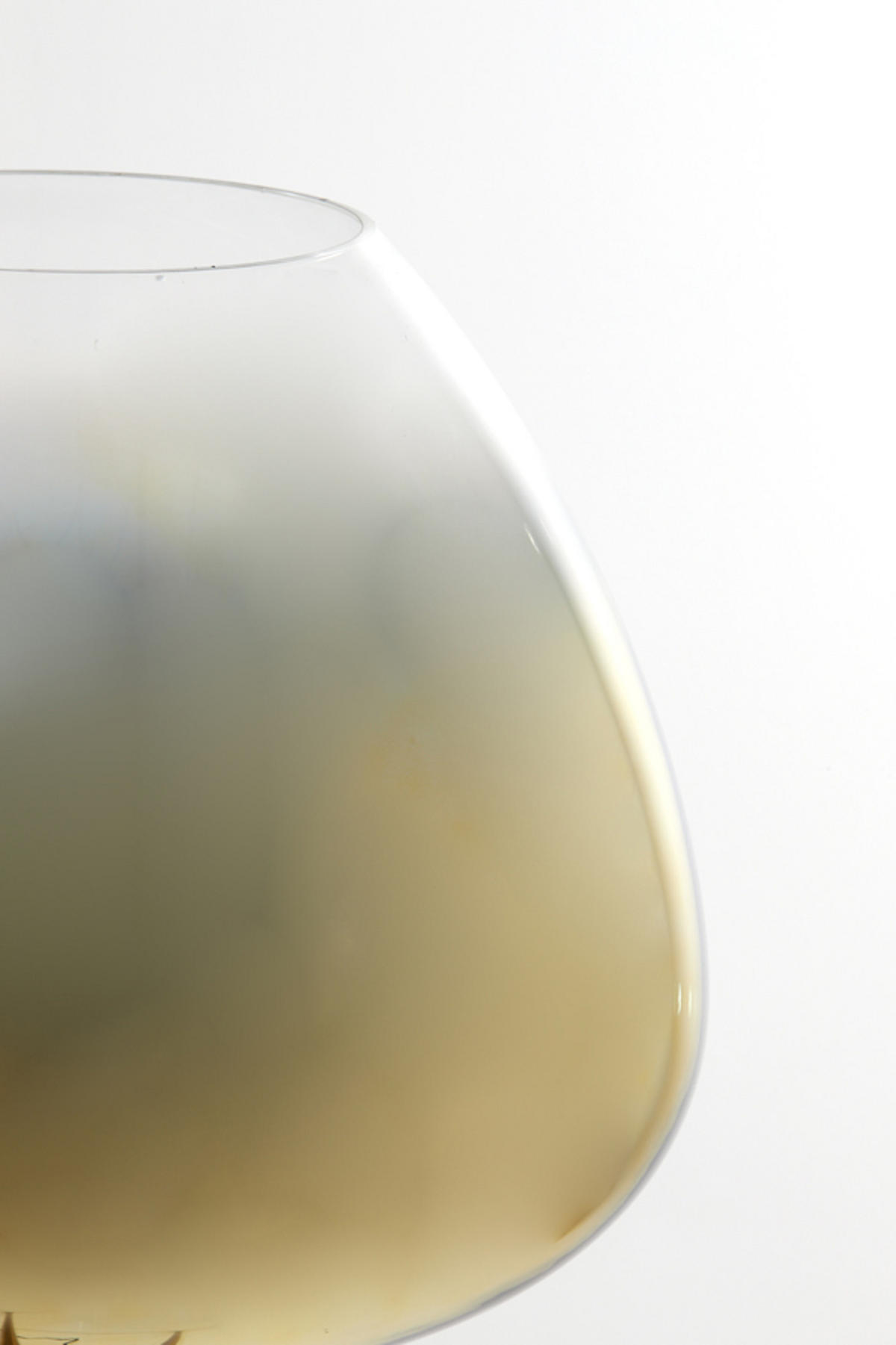 STEHLEUCHTE Mayson Gold Ø42/146 cm - Goldfarben, Glas (42/42/146cm) - Light & Living