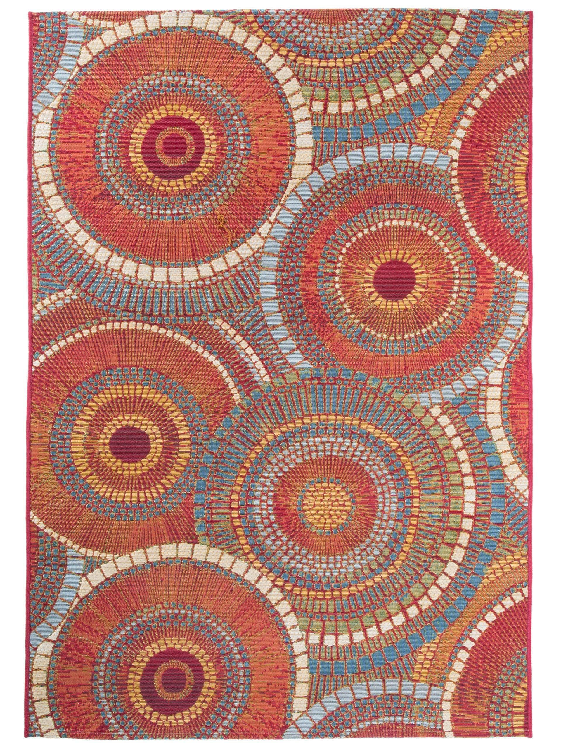 OUTDOORTEPPICH Artis Orange 200x285 cm - Orange, Textil (200/285cm) - benuta Nest