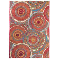 OUTDOORTEPPICH Artis Orange 120x180 cm - Orange, Textil (120/180cm) - benuta Nest