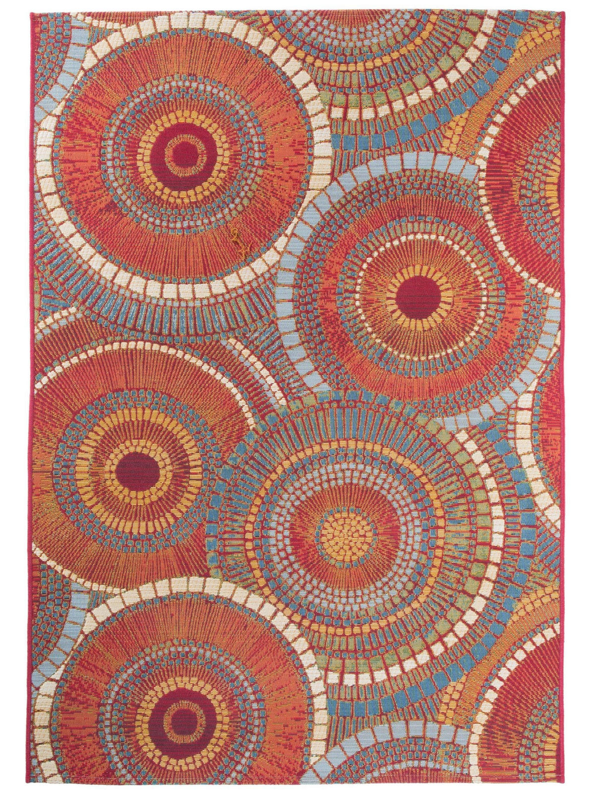 OUTDOORTEPPICH Artis Orange 120x180 cm - Orange, Textil (120/180cm) - benuta Nest