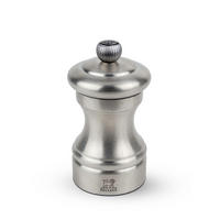 PFEFFERMÜHLE Bistro Chef 10cm Edelstahl Stahlmahlwerk - Grau, Metall (5/10/5cm) - PEUGEOT