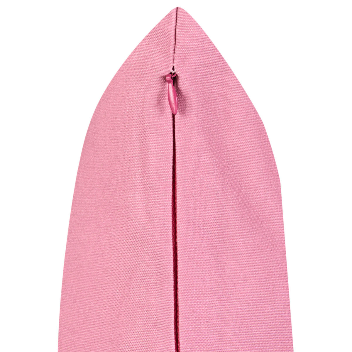 Gartenkissen 3er-Set Purpur 45/45 cm Tide - Pink/Violett, Textil (45/10/45cm) - Beliani