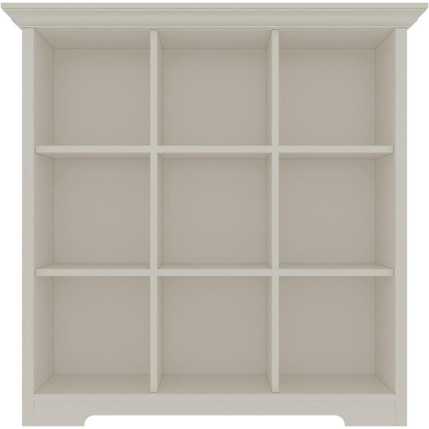 XXXLutz Bücherregal Weiß 98x99x34 cm