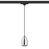 DECKENLEUCHTE BABADES Chrom 35 W - Chromfarben, Metall (30/30/20cm) - Rendl