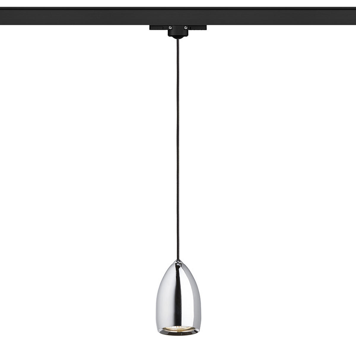 DECKENLEUCHTE BABADES Chrom 35 W - Chromfarben, Metall (30/30/20cm) - Rendl