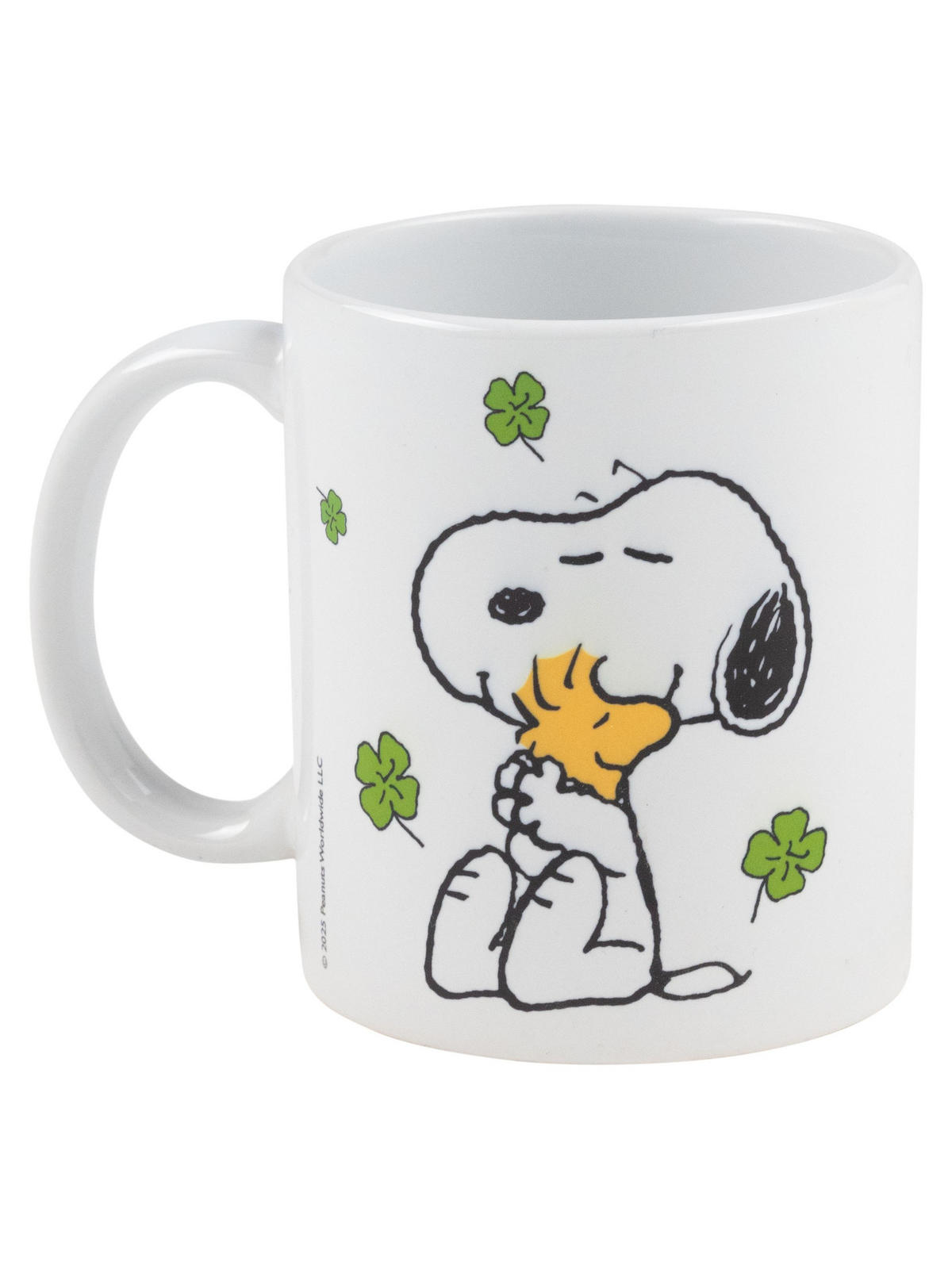 KAFFEEBECHER The Peanuts Snoopy Glück ist eine Mama wie dich zu haben Weiß 320 ml - Weiß, Keramik (0.32L) - United Labels