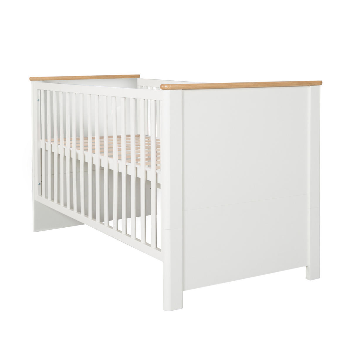 BABYZIMMER-SET Ava 3-teilig - Weiß, Holzwerkstoff (138.5/200/119cm) - Roba