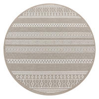 OUTDOORTEPPICH 80/80 cm Vermont 183 - Beige, Kunststoff (80/80cm) - Paco Home