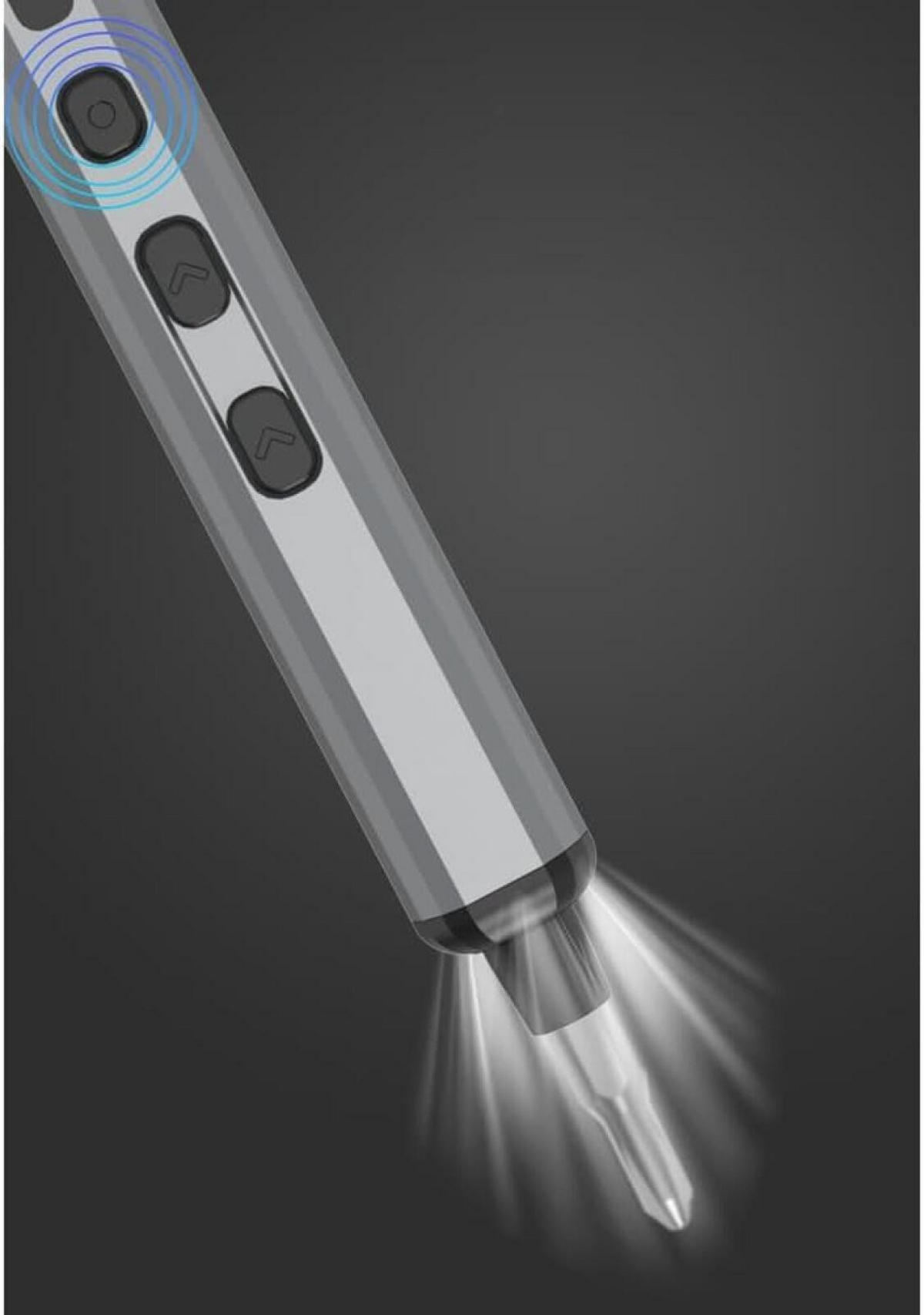 SCHRAUBENDREHERSATZ, 68-in-1, 5 Drehmomenteinstellungen - Schwarz, Metall (19.4/9.3/2.5cm) - DCA