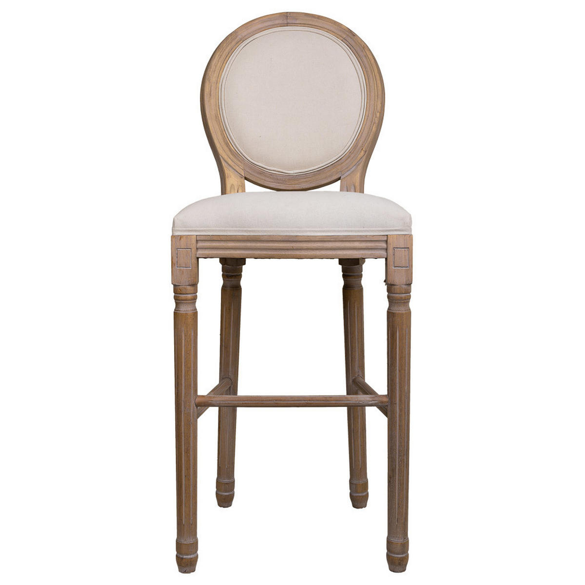 HOCKER 52x46x116 cm - Beige, Naturmaterialien (52/116/46cm) - Wanderlust