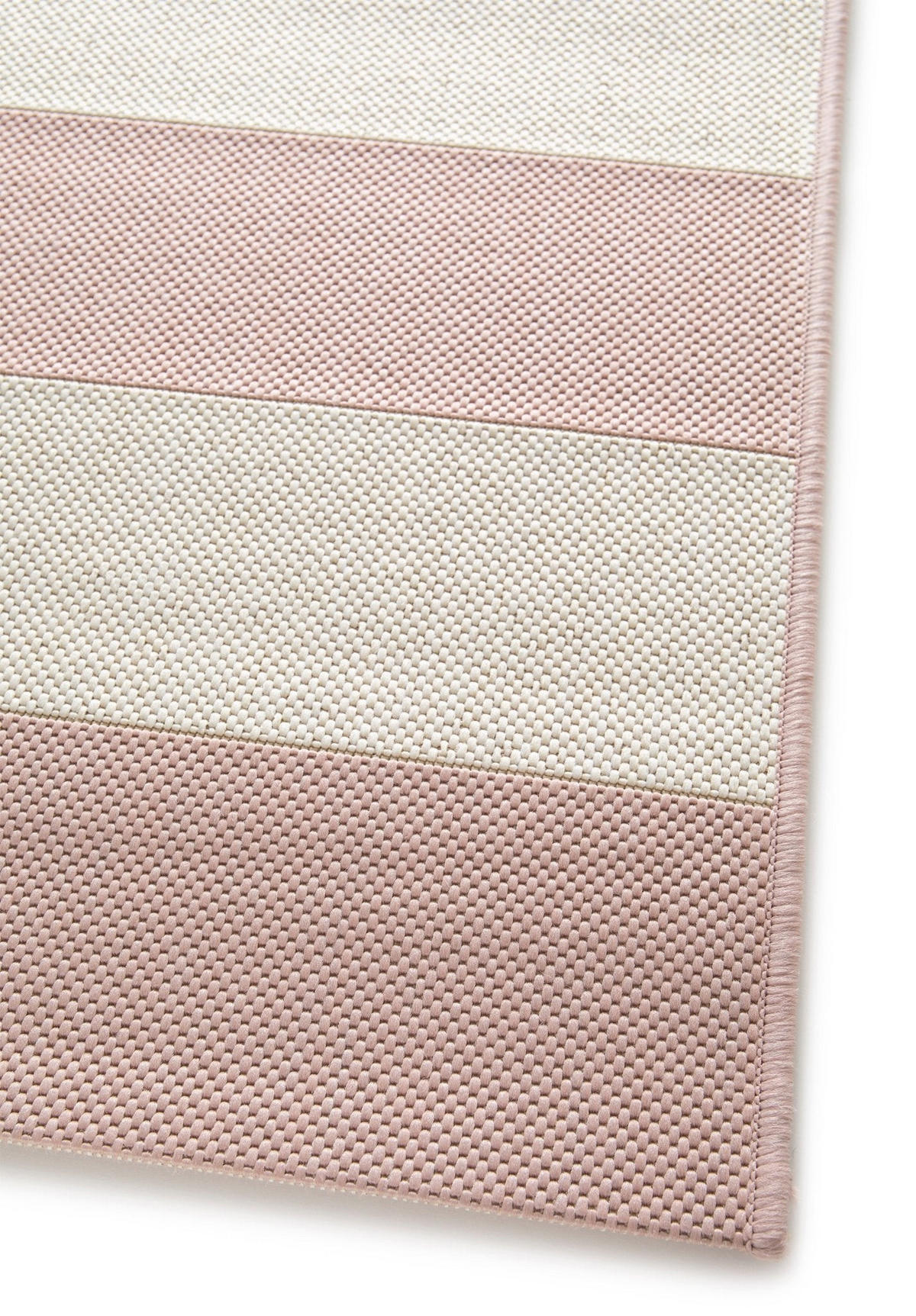 TEPPICH innen außen Rosa rosa - Pink, Textil (120/170cm) - AFK Living