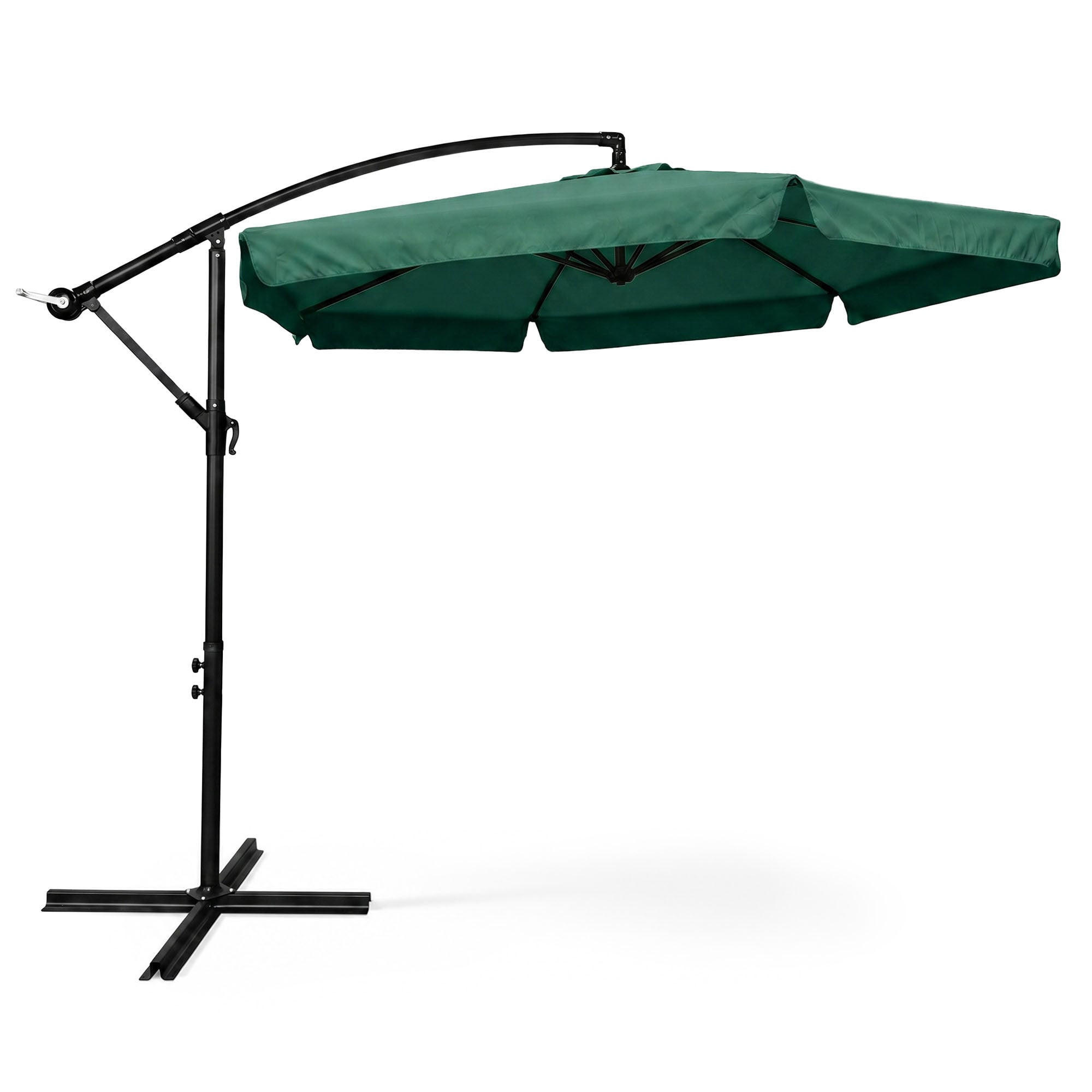 SONNENSCHRIM Grün 245/300 cm - Schwarz/Grün, Metall (300/300cm) - Akord