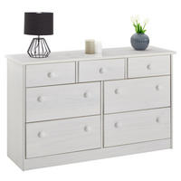 KOMMODE RONDO - Weiß, Holz (117/74/35cm) - IDIMEX