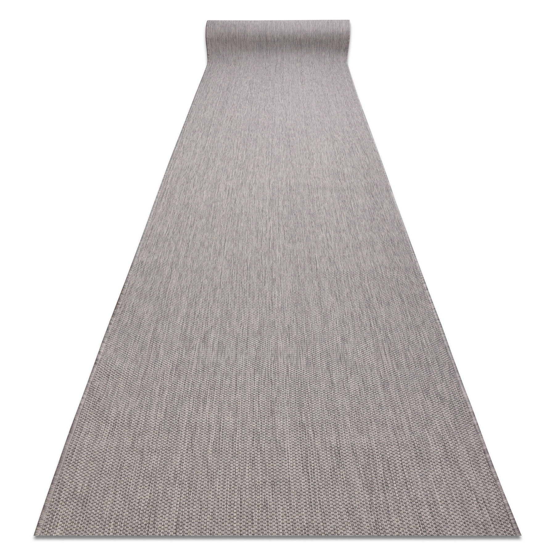 LÄUFER SISAL SION 70/300 cm - Grau, Textil (70/300cm) - rugsX