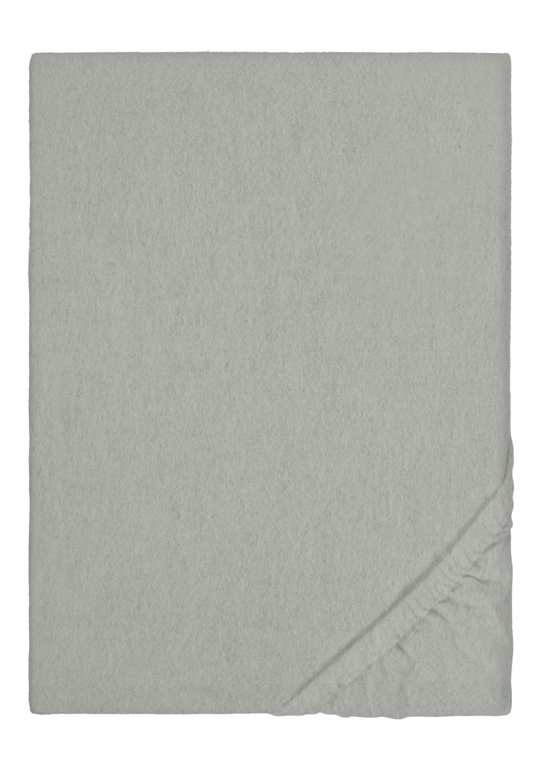 biberna Spannbetttuch Hellblau 100x200 cm