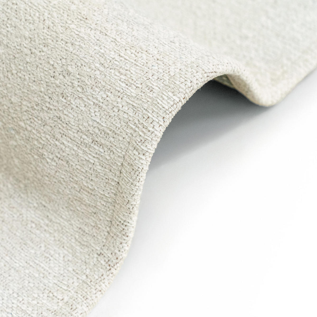 PREPROGA Drop Fawn 140/140 cm - bež, umetna masa/tekstil (140/140cm) - Louis De Poortere