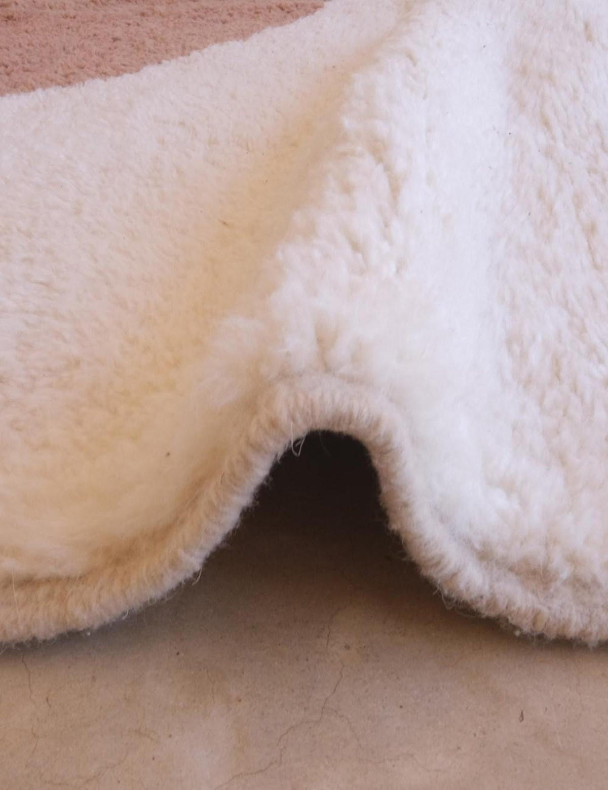 BERBERTEPPICH modern elegant 255x 351 cm - Braun, Naturmaterialien (255/351cm) - AFK Living