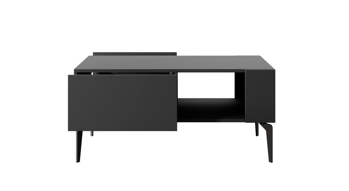 COUCHTISCH Task Grau 64x97x46 - Grau, Holzwerkstoff (64/97/46cm) - AKL FURNITURE