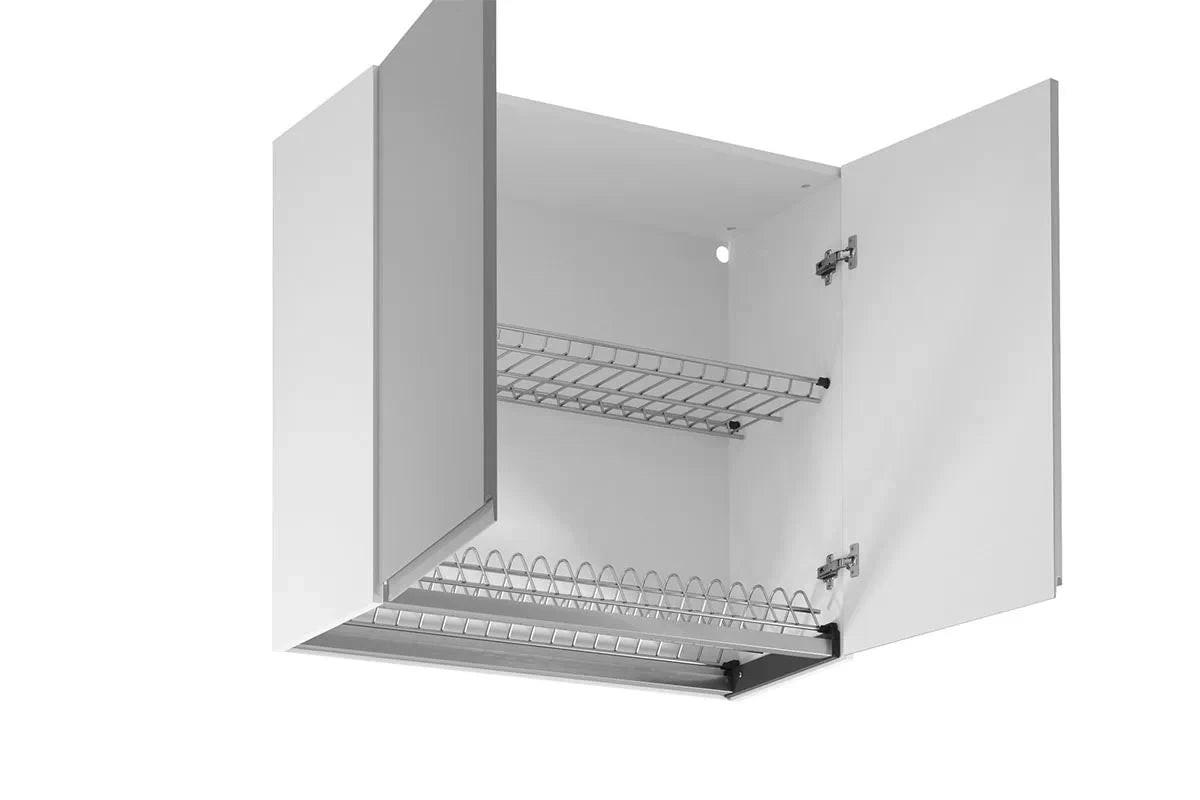 HÄNGESCHRANK – 80 cm – G80C – Velmora – Grau - Grau, Holzwerkstoff (80/72/32cm) - ROYAL24_MARKT