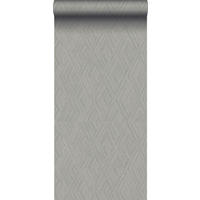 TAPETE 3D-Muster 50 x 900 cm - Grau, Papier (50/900cm) - Origin Wallcoverings