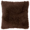 DEKOKISSEN Mats Braun 45/45/8 cm - Braun, Textil (45/45cm) - Unique Living