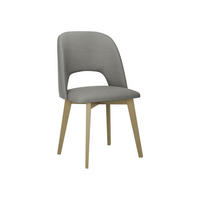 STUHL Monti 4, Holzfarbe: Sonoma - Eichefarben/Grau, Holz (48/83/54cm) - MIRJAN24