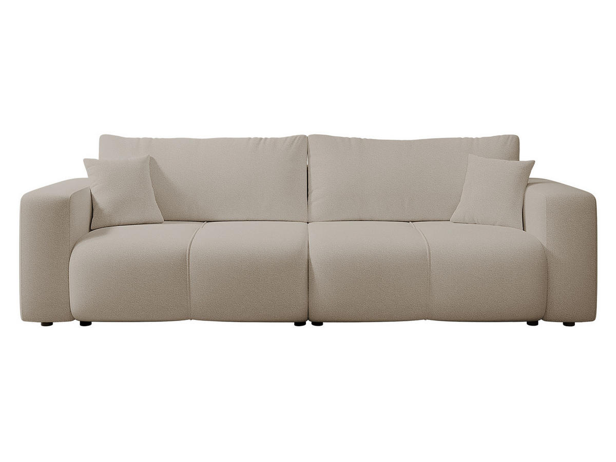 SCHLAFSOFA Furyn - Schwarz/Naturfarben, Holz/Kunststoff (245/82/92cm) - MIRJAN24