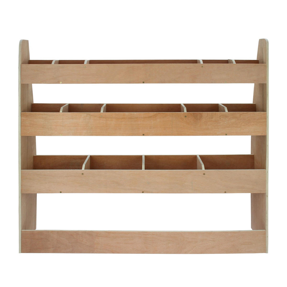 FAHRZEUGEINRICHTUNG VW Caddy Regal - Braun, Holz (122.5/112/30cm) - Monstershop