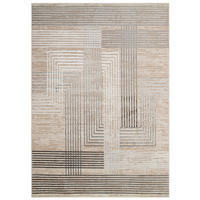 TEPPICH CRYSTAL Grau 180/250 cm - Grau, Textil (180/250cm) - Tapiso