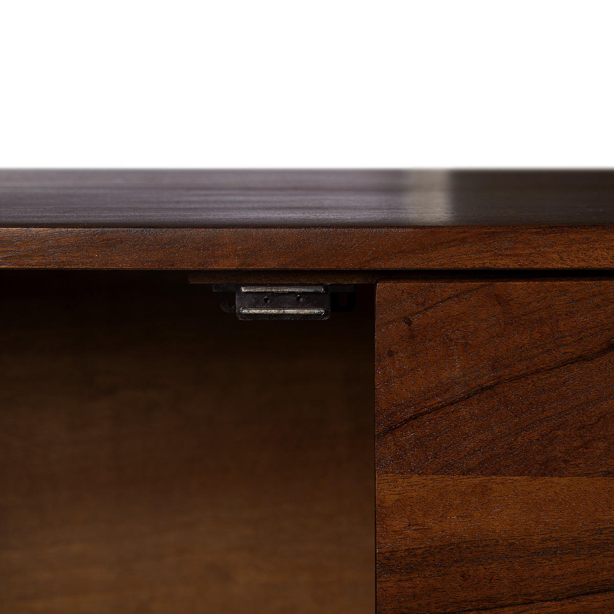 SIDEBOARD - Akazie massiv - Akaziefarben, Holz (145/80/40cm) - home24