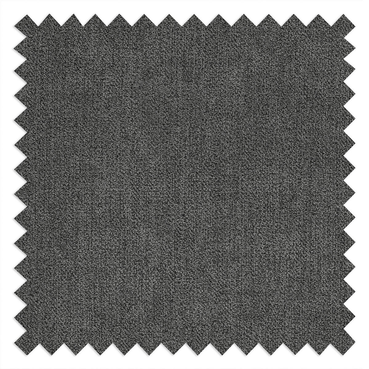 FERNSEHSESSEL - Grau - Microfaser - Eisen - 92 x 102 x 93 cm - Dunkelgrau/Schwarz, Kunststoff/Textil (92/102/93cm) - home24