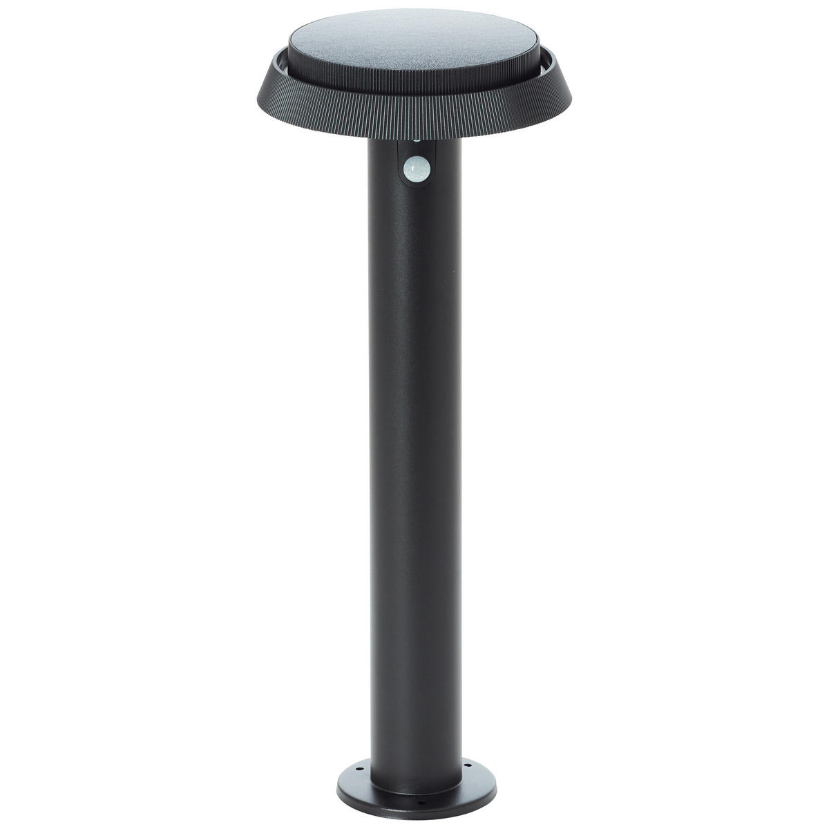 SOCKELLEUCHTE Alvero G40431/06 - Schwarz, Metall (20/20/50cm) - Brilliant