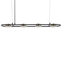 HÄNGELEUCHTE Mali 13/85/159 cm - Schwarz, Metall (13/85/159cm) - Beliani