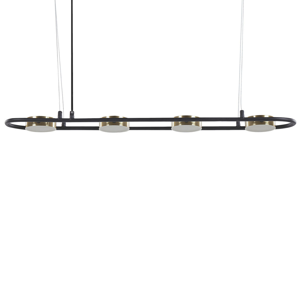HÄNGELEUCHTE Mali 13/85/159 cm - Schwarz, Metall (13/85/159cm) - Beliani