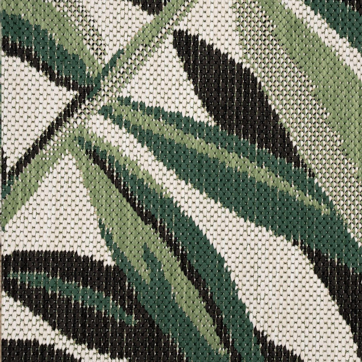 OUTDOOR-TEPPICH OSTENDE 551 GRÜN 100X200 - Grün, Textil (100/200cm) - Paco Home