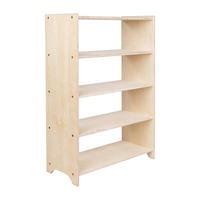 STANDREGAL - Birkefarben, Holz (81/119/39cm) - arthur berndt