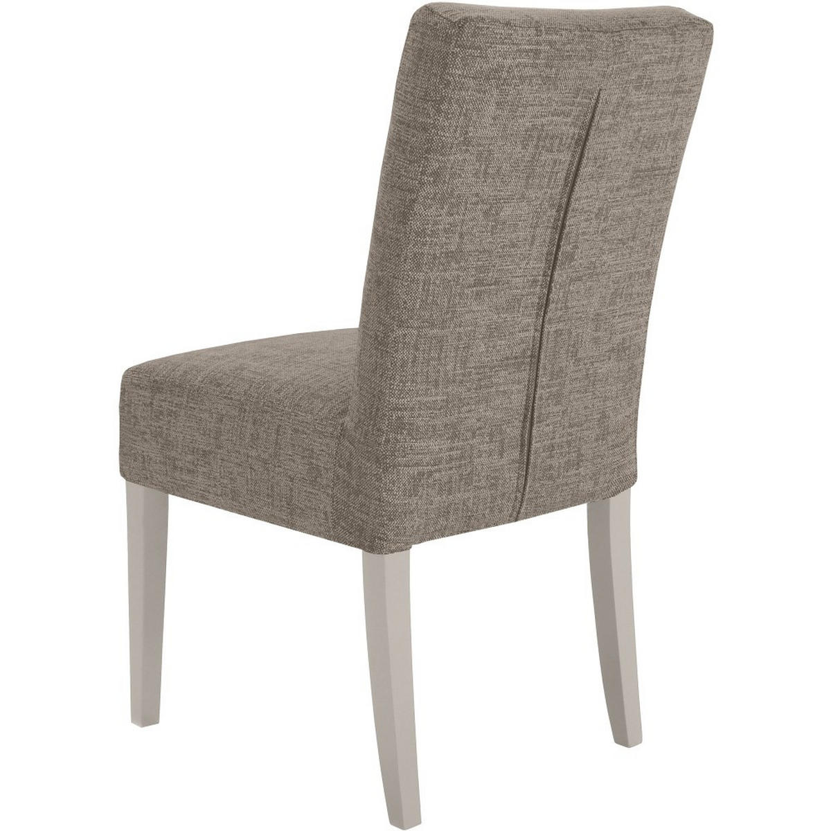 STUHL FREYA mit kaschmirfarbenen Holzbeinen, Polsterstuhl, Hellbraun - Kaschmir/Hellbraun, Holz (47/94/42cm) - Beautysofa