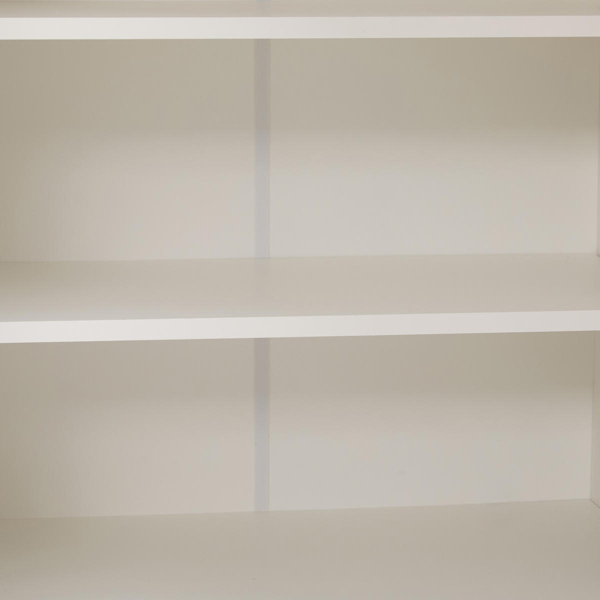 SCHUHSCHRANK aus Spanplatte 90x35x99cm in Weiß mit Massivholzbeinen - Weiß, Holzwerkstoff (90/99/35cm) - Modfu